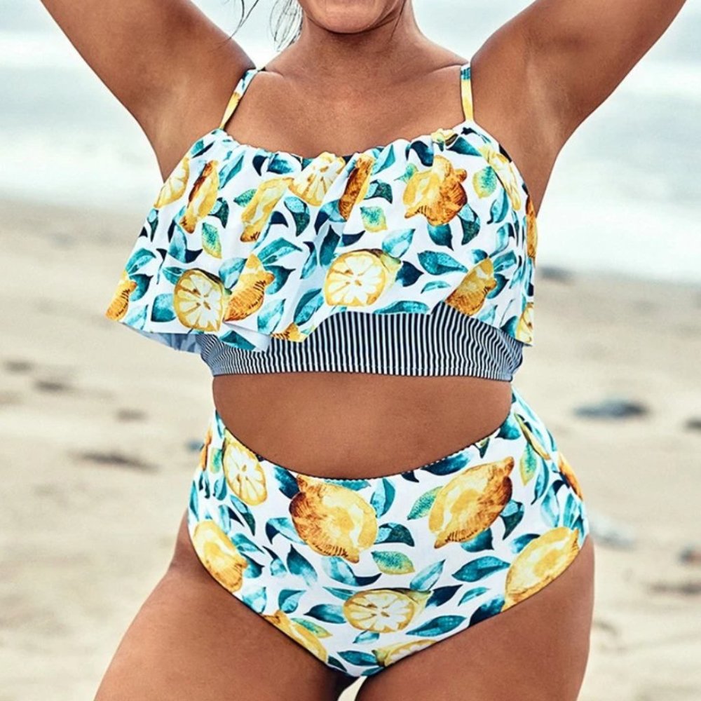 Plus size swimsuit